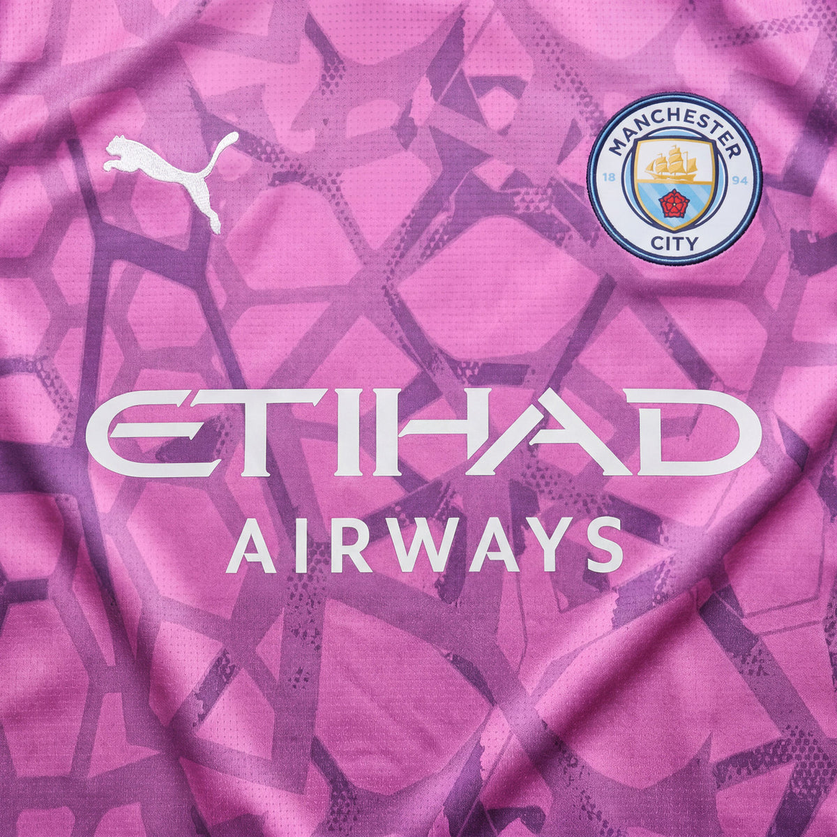 Manchester City 26/27 Men's Pink Goalkeeper Shirt