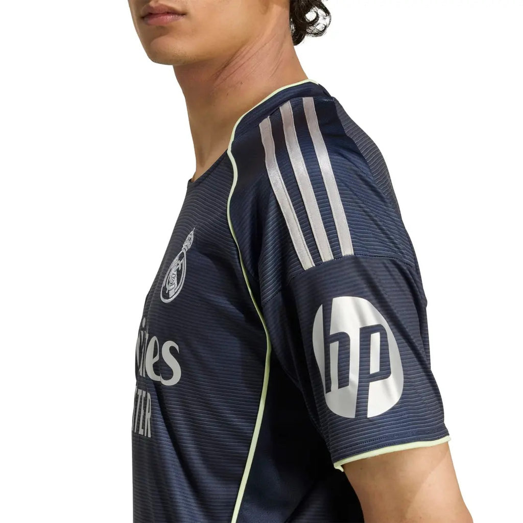 BELLINGHAM #5 Real Madrid 25/26 Stadium Men's Away Shirt