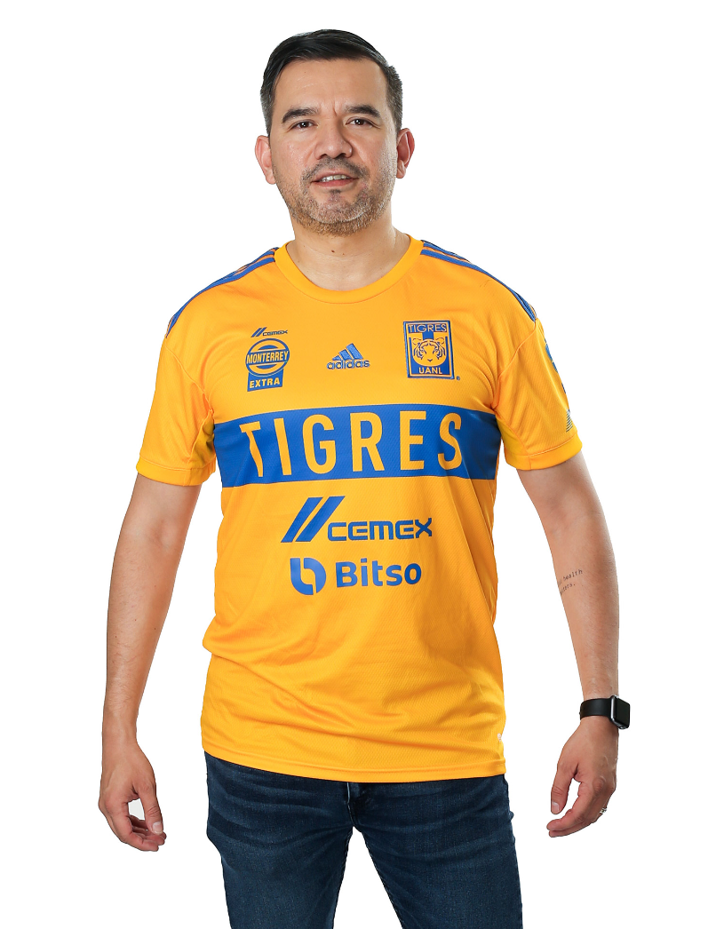 Tigres UANL 22/23 Stadium Men's Home Shirt