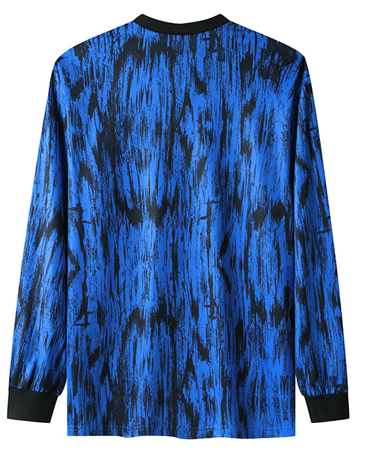 Manchester United 92/93 Men's Away Long Sleeve Retro Shirt