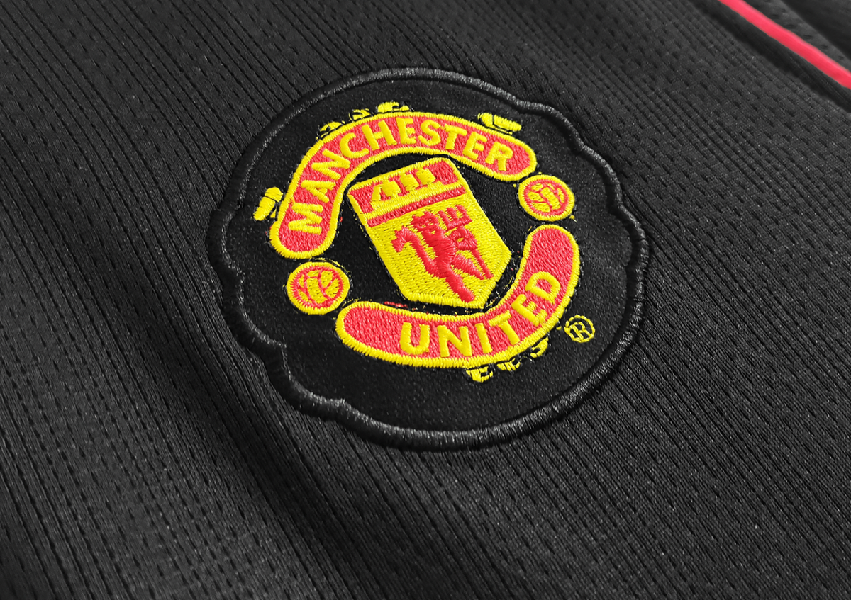 Manchester United 07/08 Men's Away Retro Long Sleeve Shirt