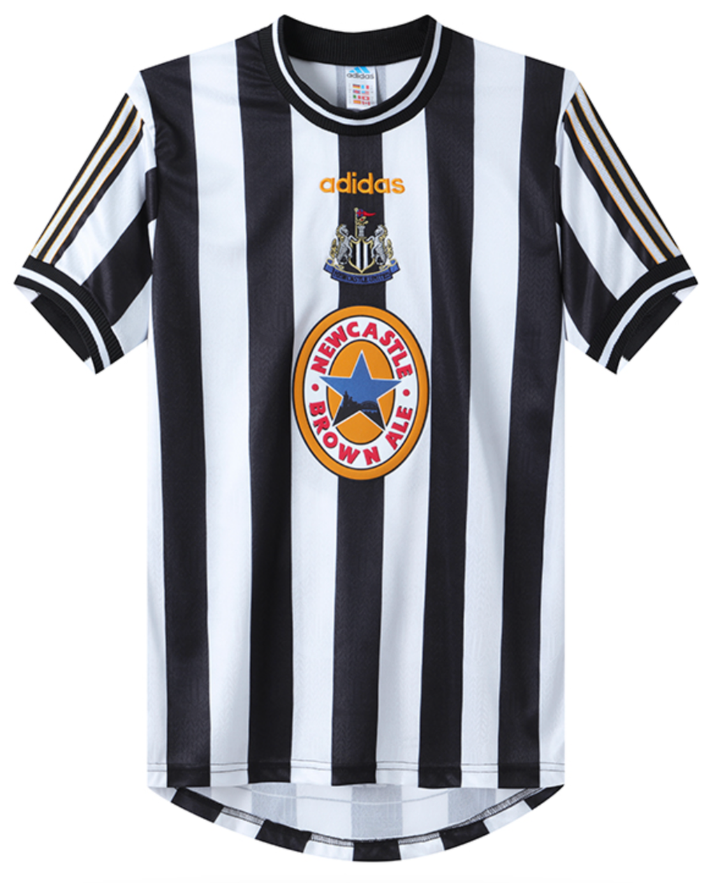 Newcastle United 97/99 Men's Home Retro Shirt