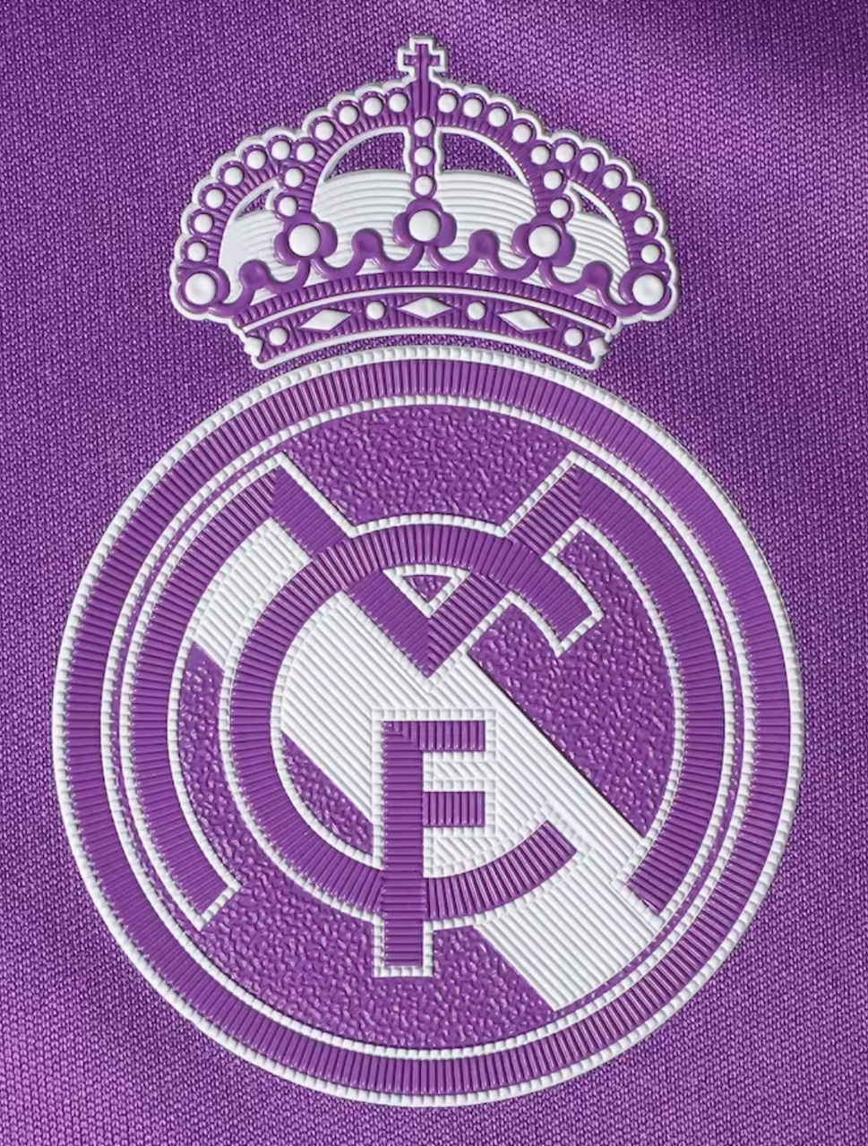 Real Madrid 16/17 Men's Away Retro Long Sleeve Shirt