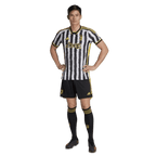 Juventus 23/24 Authentic Men's Home Shirt