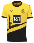 Borussia Dortmund 23/24 Authentic Men's Home Shirt