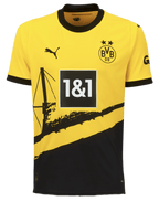 Borussia Dortmund 23/24 Authentic Men's Home Shirt