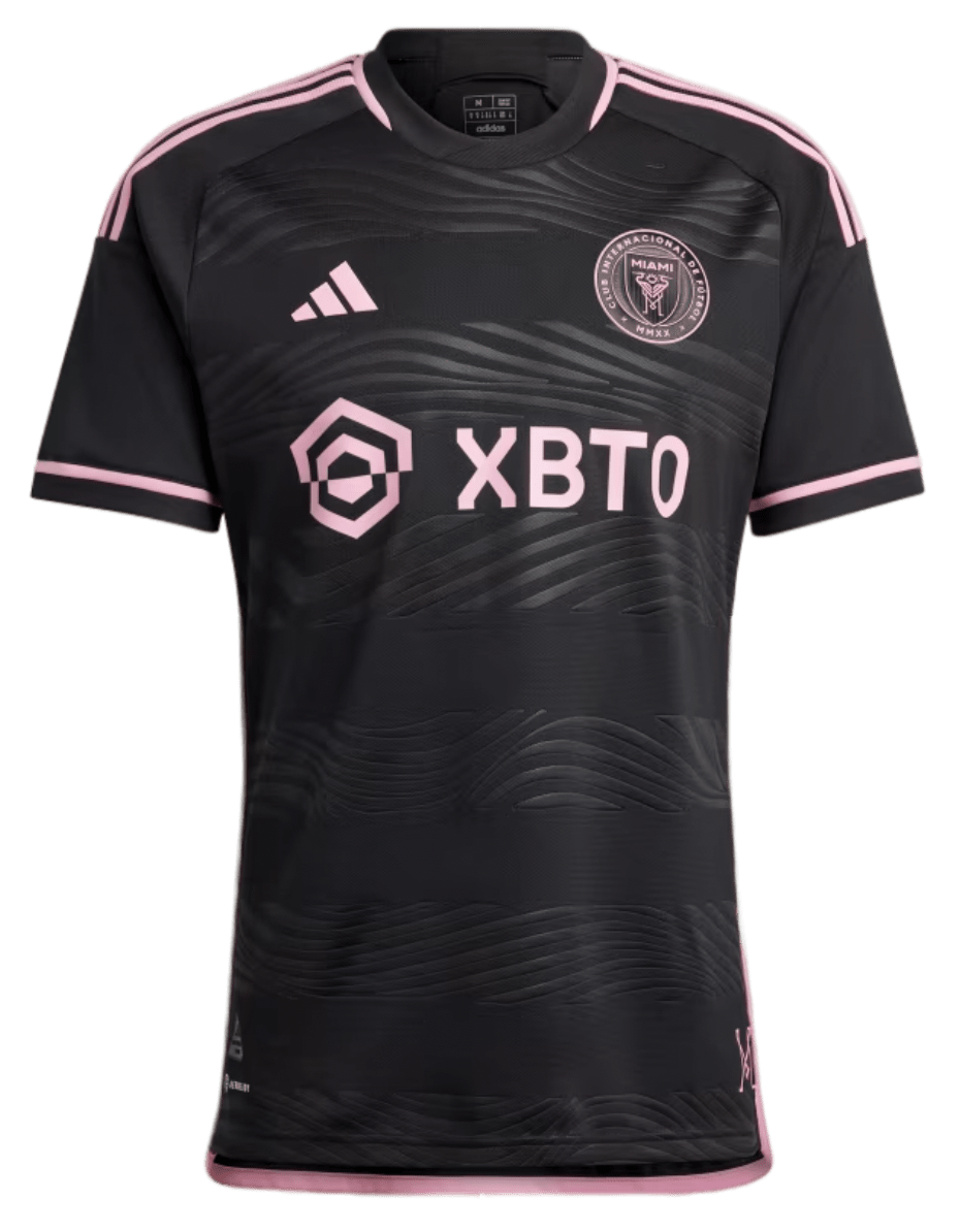 Inter Miami 2023 Authentic Men's Away Shirt