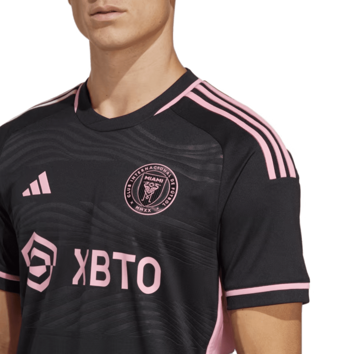 Inter Miami 2023 Authentic Men's Away Shirt