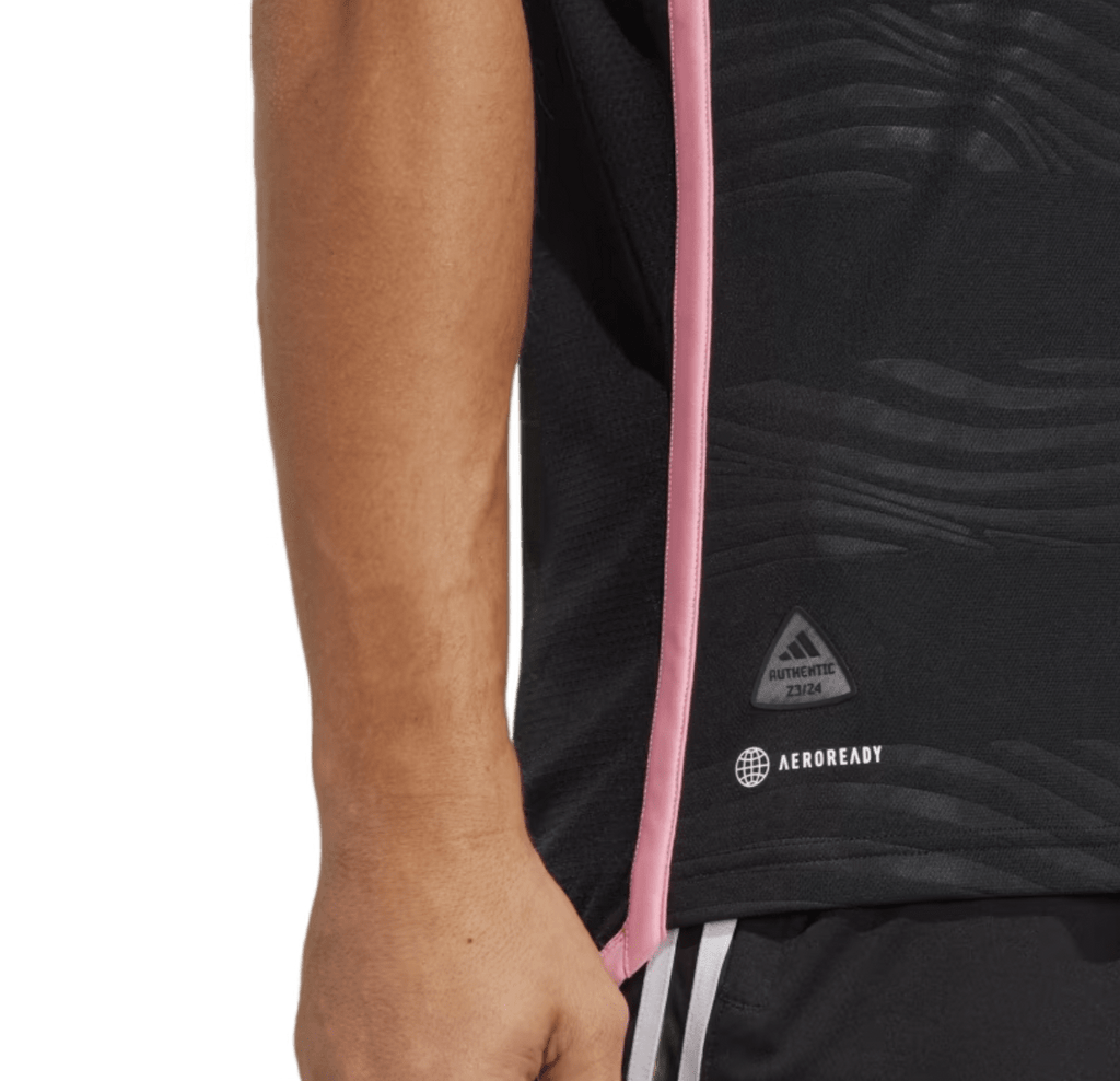 Inter Miami 2023 Authentic Men's Away Shirt