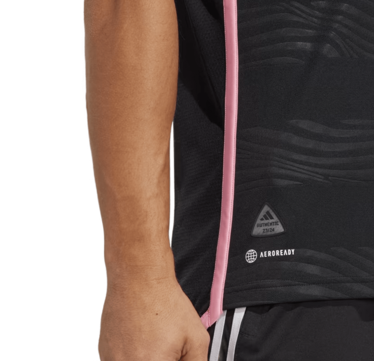 Inter Miami 2023 Authentic Men's Away Shirt