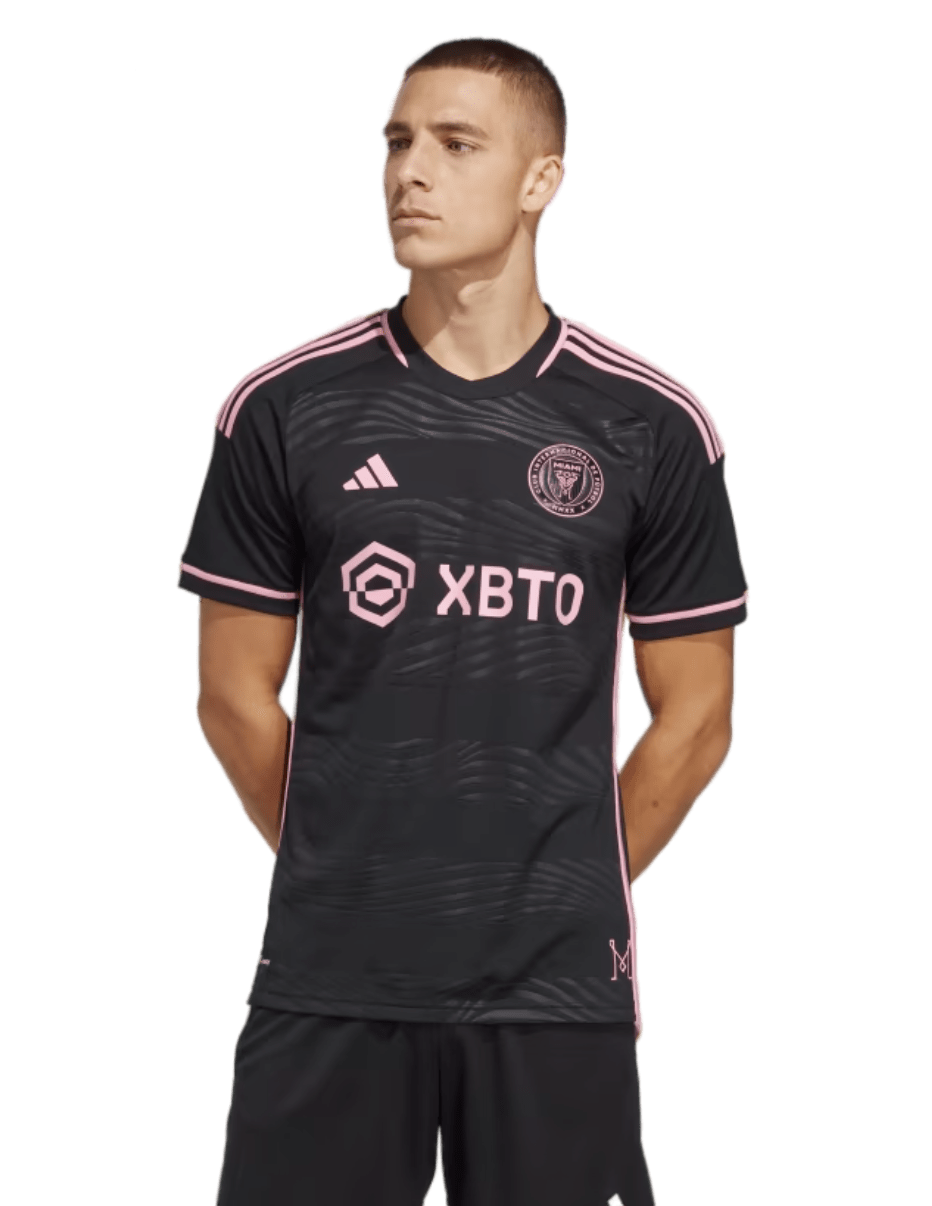 Inter Miami 2023 Authentic Men's Away Shirt