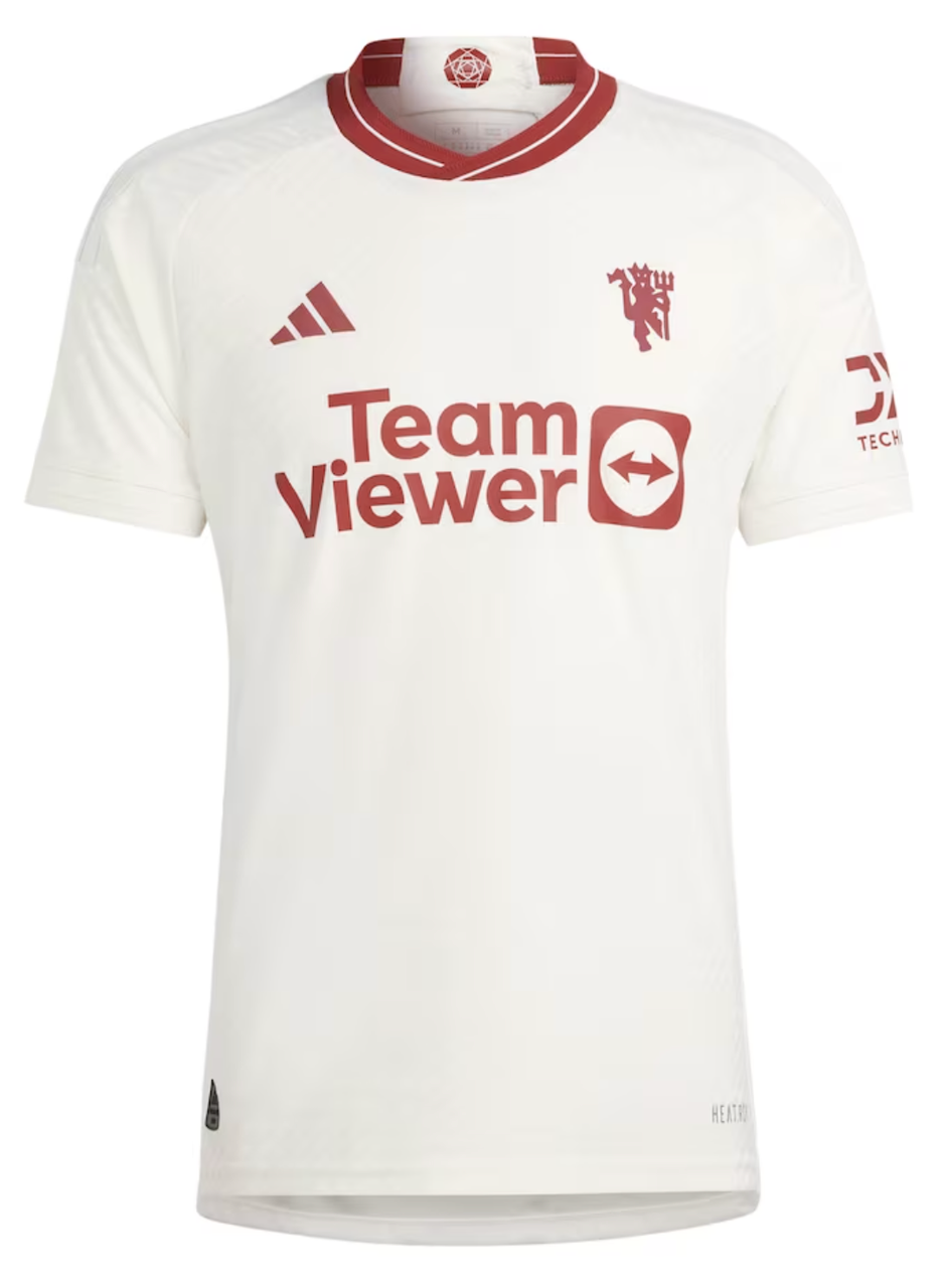 Manchester United 23/24 Authentic Men's Third Shirt