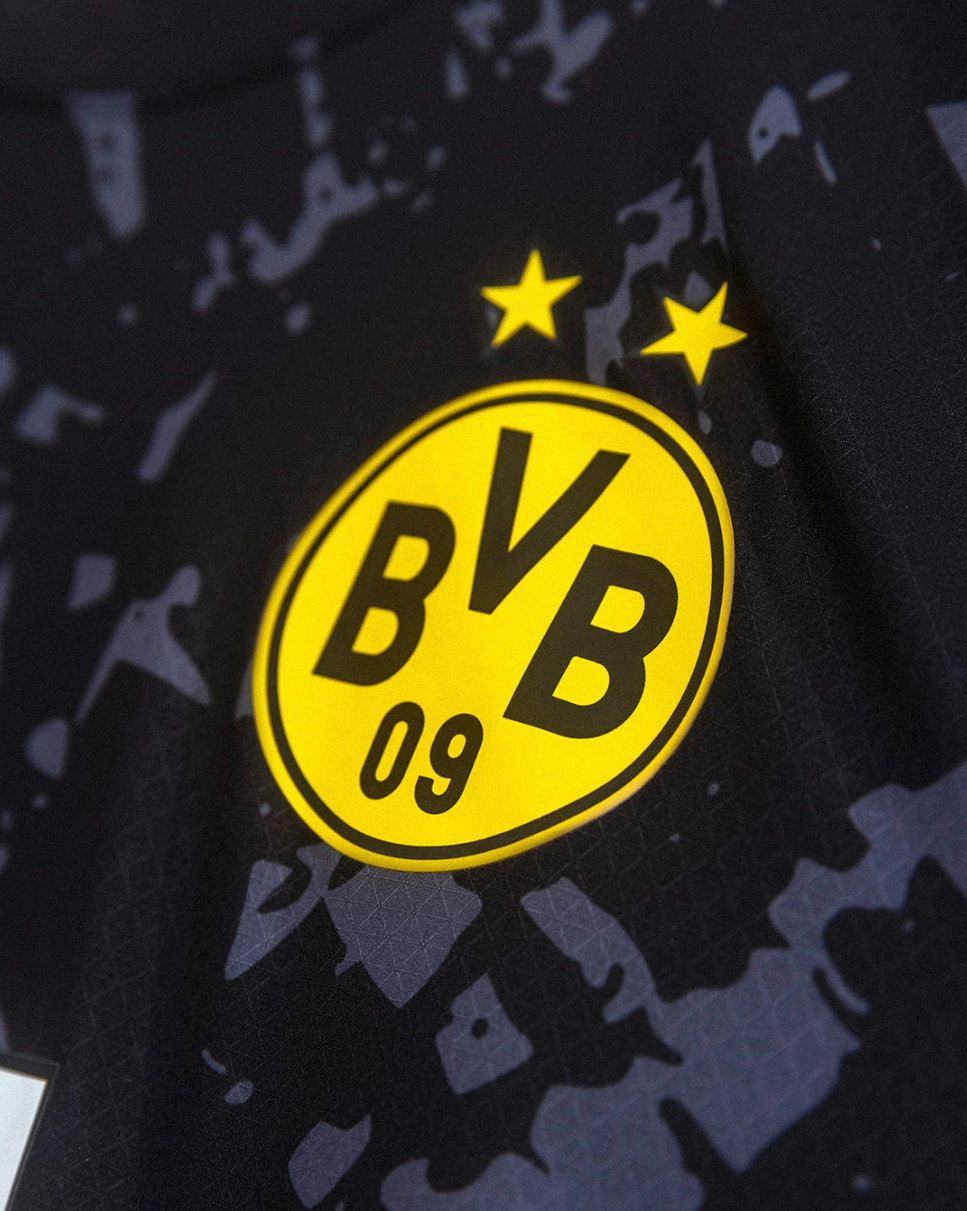 Borussia Dortmund 23/24 Stadium Men's Away Shirt