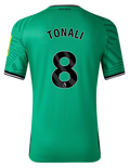 TONALI #8 Newcastle United 23/24 Authentic Men's Away Shirt - PL Font