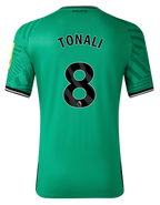 TONALI #8 Newcastle United 23/24 Authentic Men's Away Shirt - PL Font