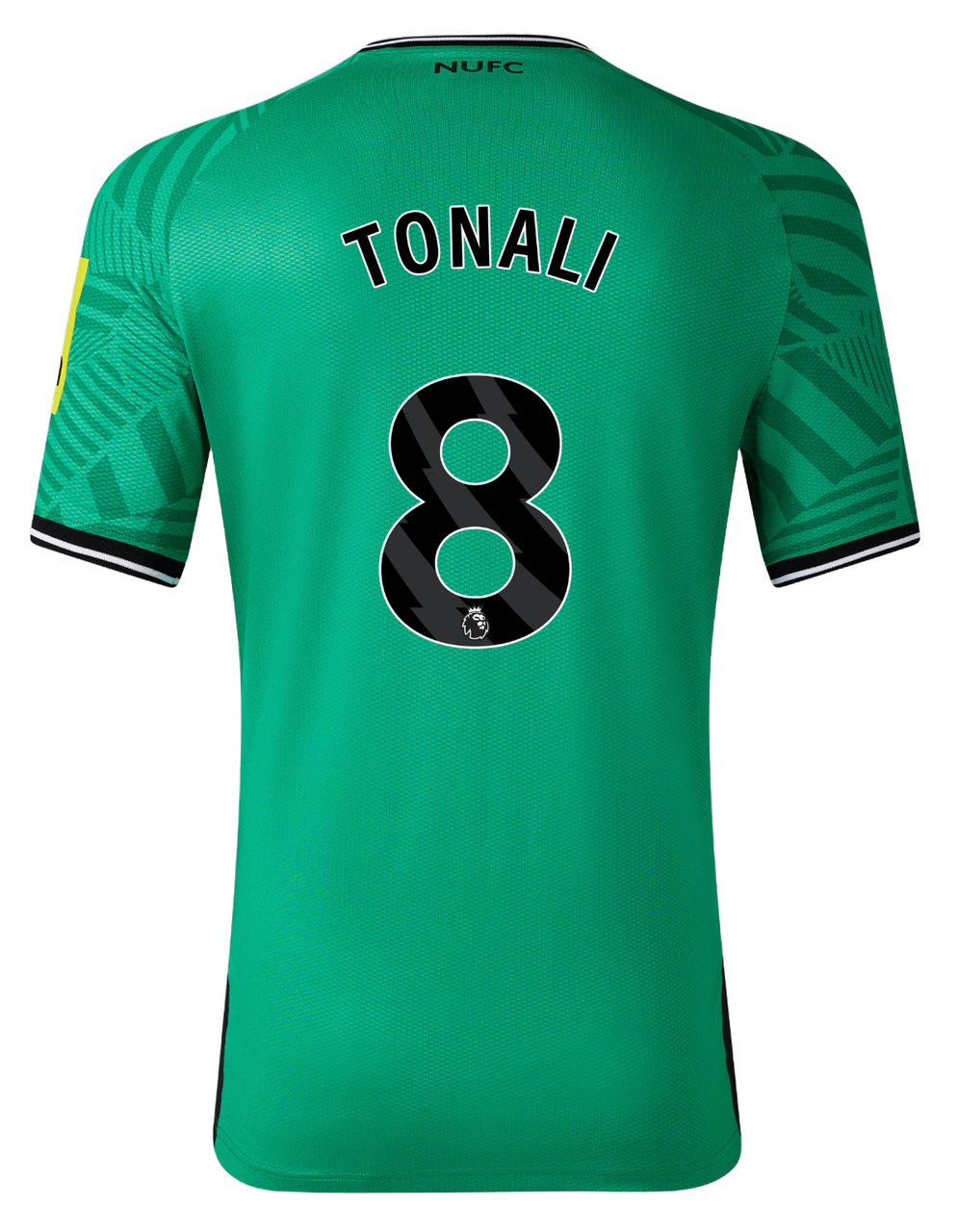 TONALI #8 Newcastle United 23/24 Authentic Men's Away Shirt - PL Font
