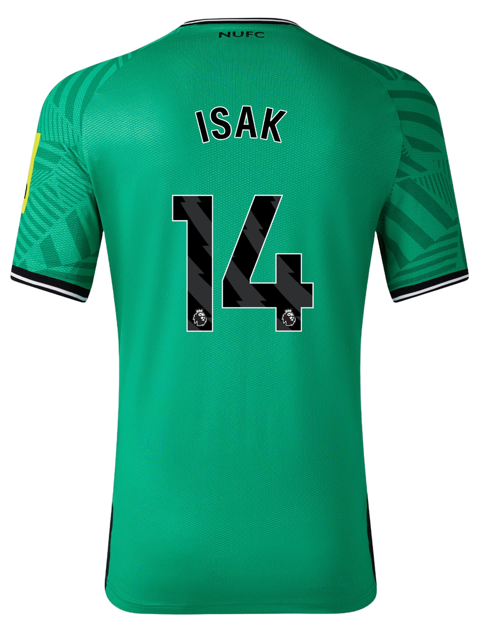 ISAK #14 Newcastle United 23/24 Stadium Men's Away Shirt - PL Font