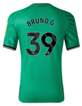 BRUNO G. #39 Newcastle United 23/24 Authentic Men's Away Shirt - PL Font