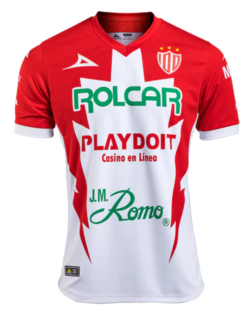 Club Necaxa 23/24 Stadium Men's Home Shirt