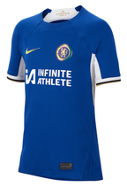PALMER #20 Chelsea 23/24 Kid's Home Shirt and Shorts - PL Font