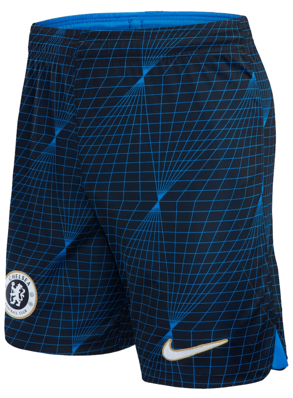 PALMER #20 Chelsea 23/24 Kid's Away Shirt and Shorts - PL Font