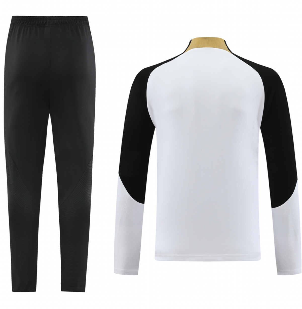 Chelsea 23/24 Men's White Short Zip Tracksuit