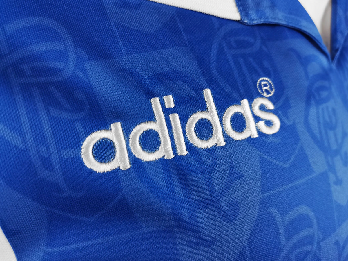 Rangers 96/97 Men's Home Retro Shirt