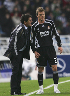 Real Madrid 06/07 Men's Away Retro Shirt