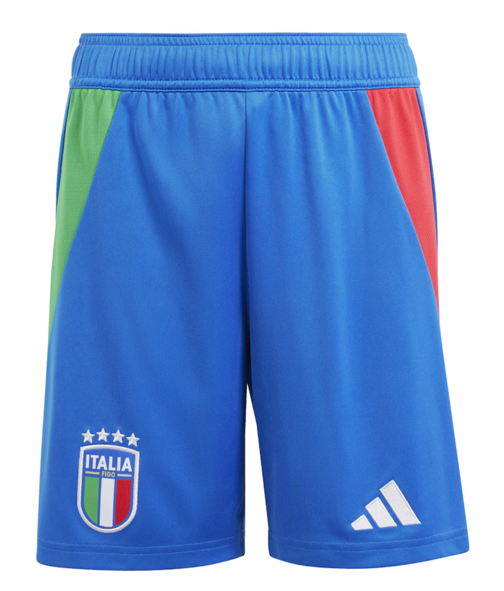 Italy 2024 Kid's Away Shirt and Shorts