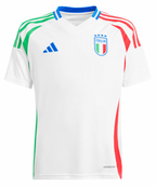 Italy 2024 Kid's Away Shirt and Shorts
