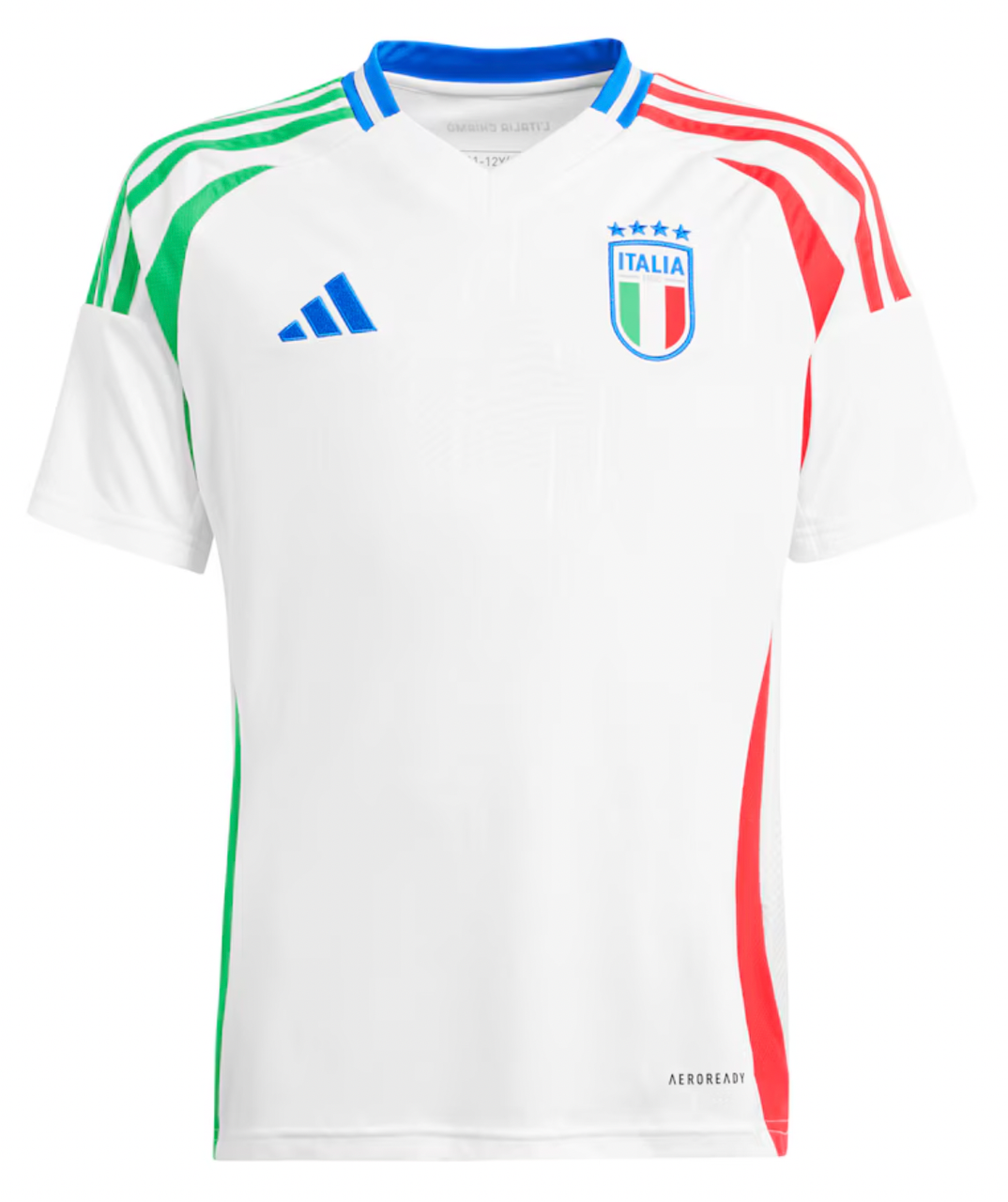 Italy 2024 Kid's Away Shirt and Shorts