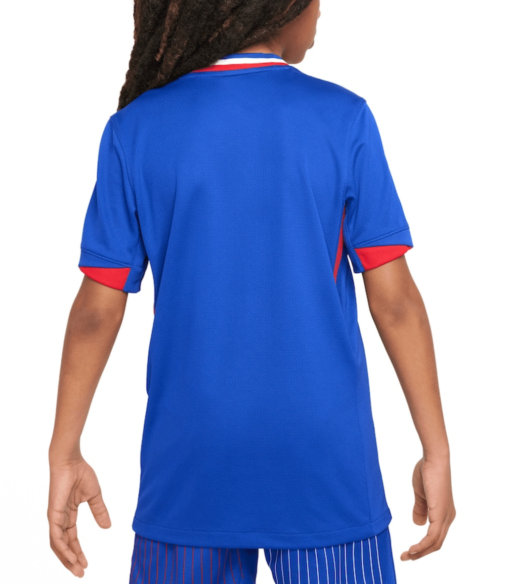 France 2024 Kid's Home Shirt and Shorts