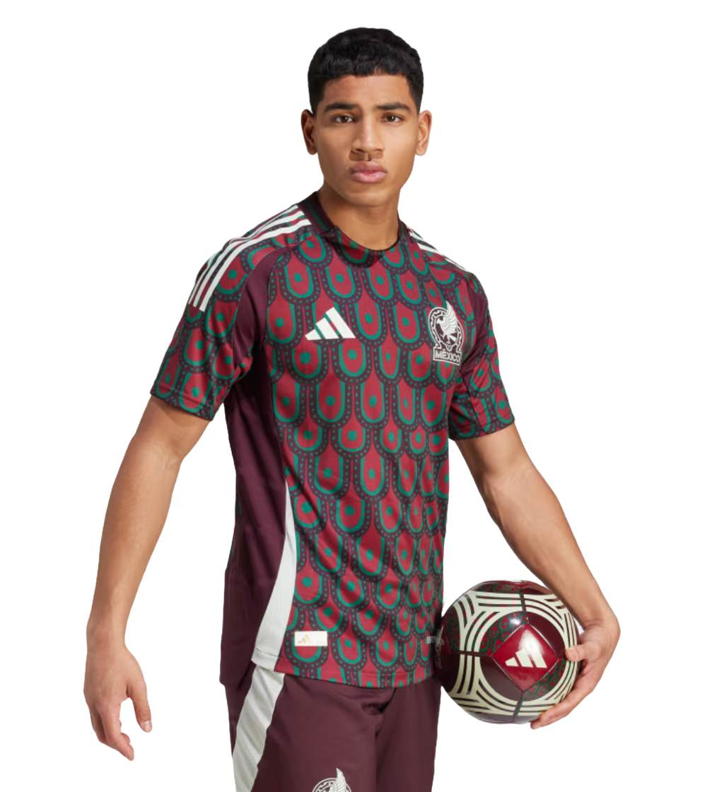 Mexico 2024 Authentic Men's Home Shirt