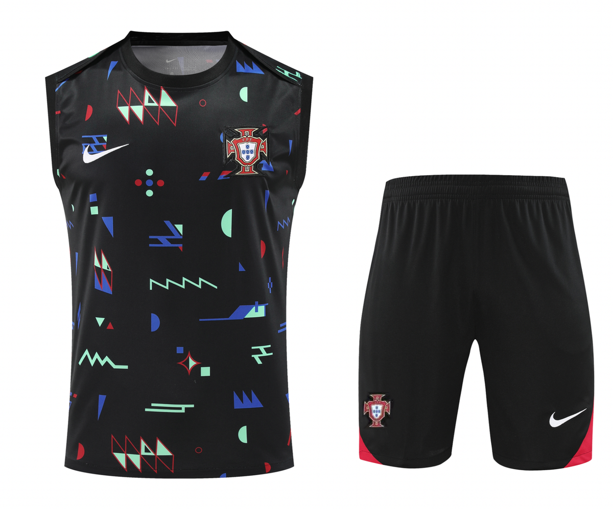 Portugal 2024 Men's Pre-Match Tank Top