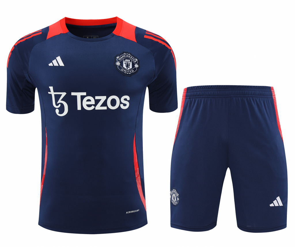 Manchester United 24/25 Men's Navy Training Shirt
