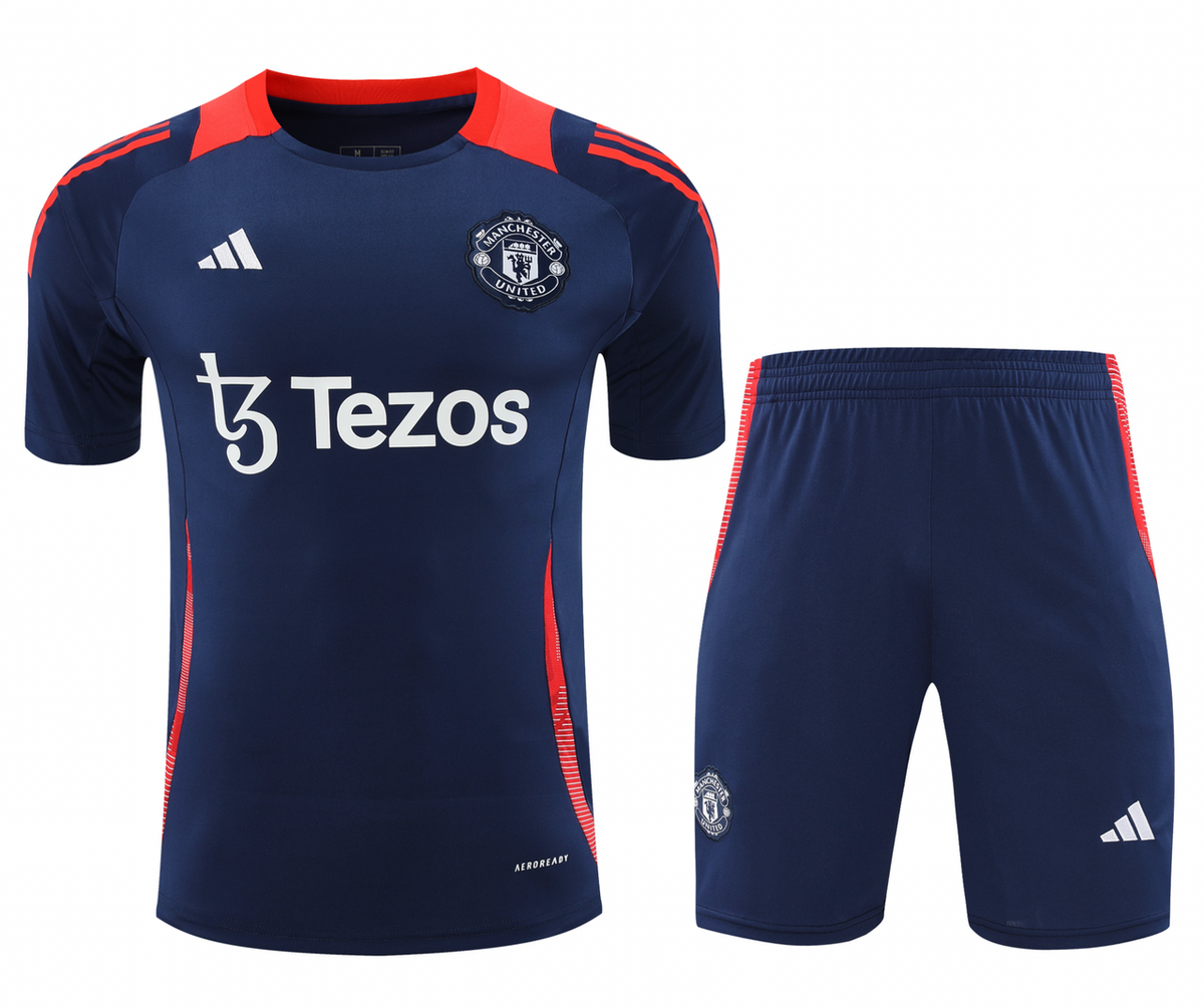 Manchester United 24/25 Men's Navy Training Shirt