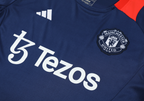 Manchester United 24/25 Men's Navy Training Shirt