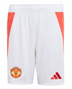 B.FERNANDES #8 Manchester United 24/25 Kid's Home Shirt and Shorts - Man United Font