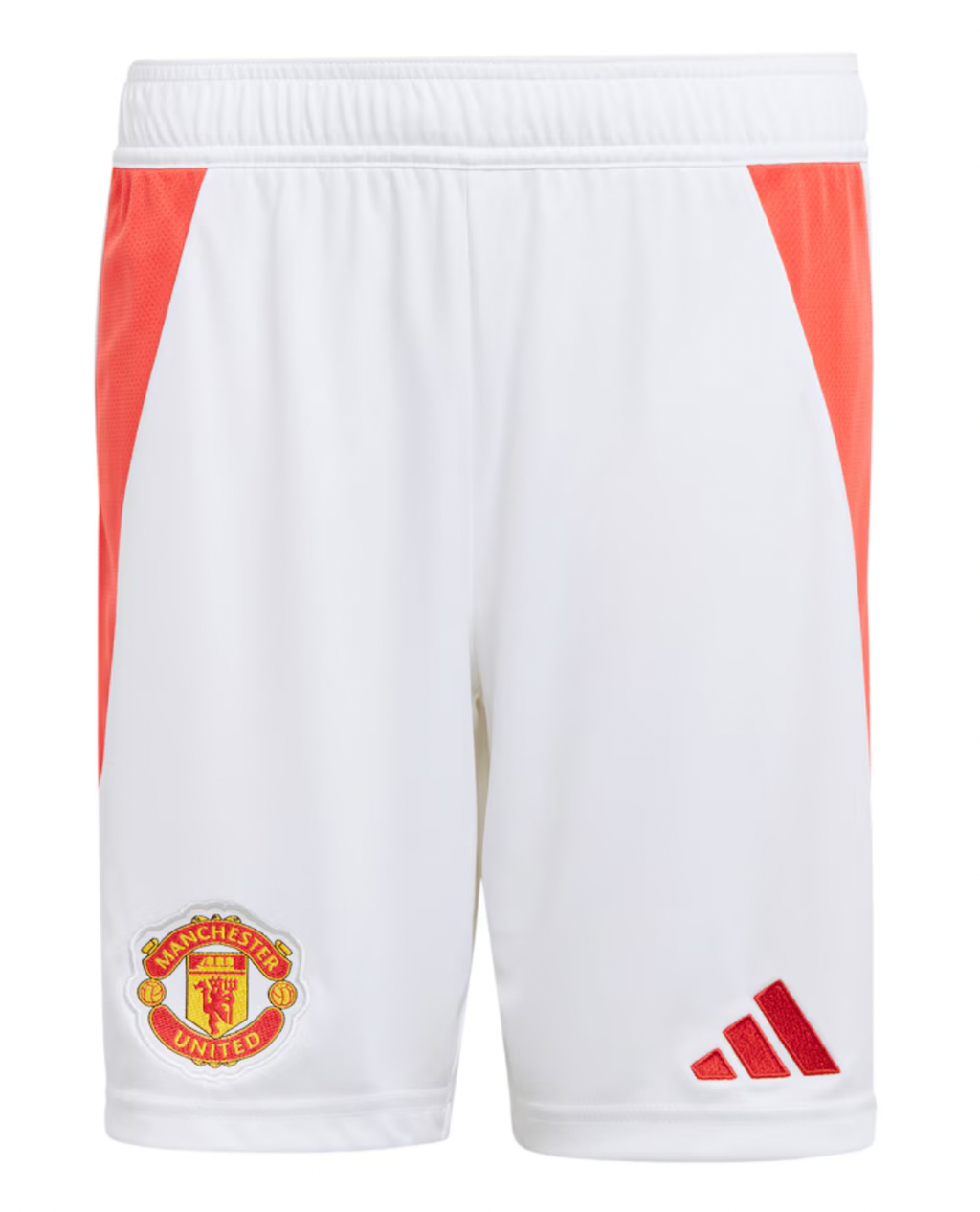 B.FERNANDES #8 Manchester United 24/25 Authentic Men's Home Shirt - Man United Font