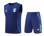 Italy 2024 Men's Navy Training Tank Top