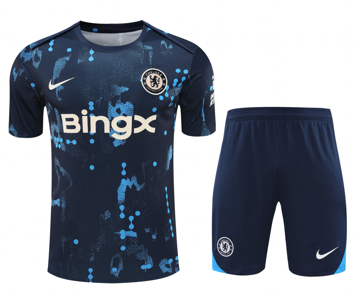 Chelsea 24/25 Men's Navy Pre-Match Training Shirt