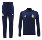 Al-Nassr 24/25 Men's Navy Long Zip Jacket