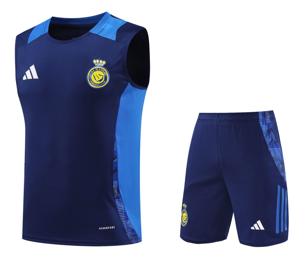 Al-Nassr 24/25 Men's Navy Training Tank Top