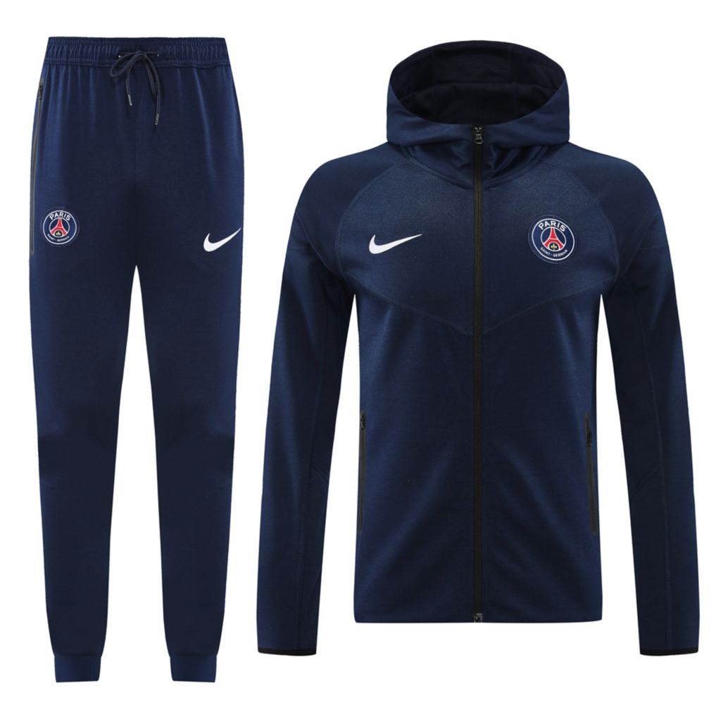 Paris Saint-Germain 24/25 Men's Navy Hoodie Jacket