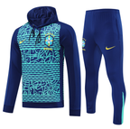 Brazil 24/25 Men's Pre-Match Hoodie Tracksuit