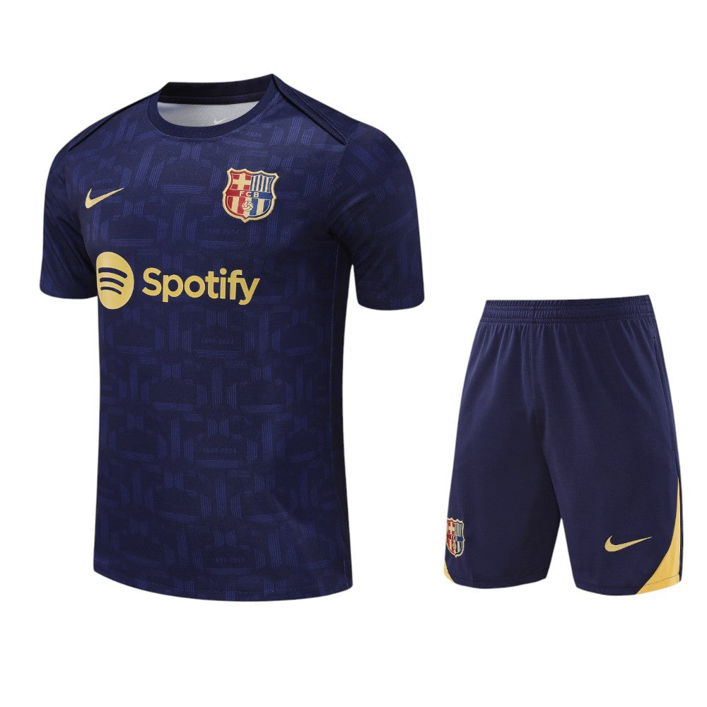 Barcelona 24/25 Men's Navy Training Shirt