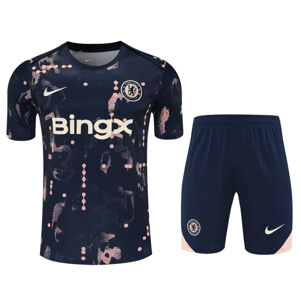 Chelsea 24/25 Men's Navy-Apricot Training Shirt