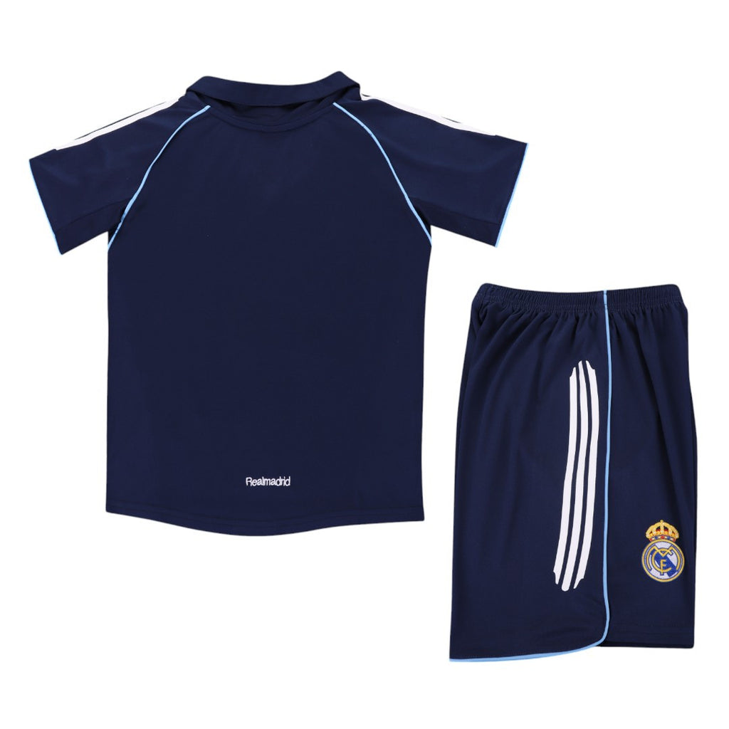 Real Madrid 05/06 Kid's Away Retro Mini-Kit