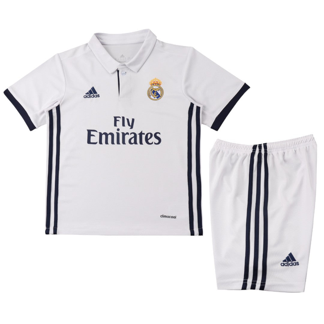 Real Madrid 16/17 Kid's Home Retro Mini-Kit