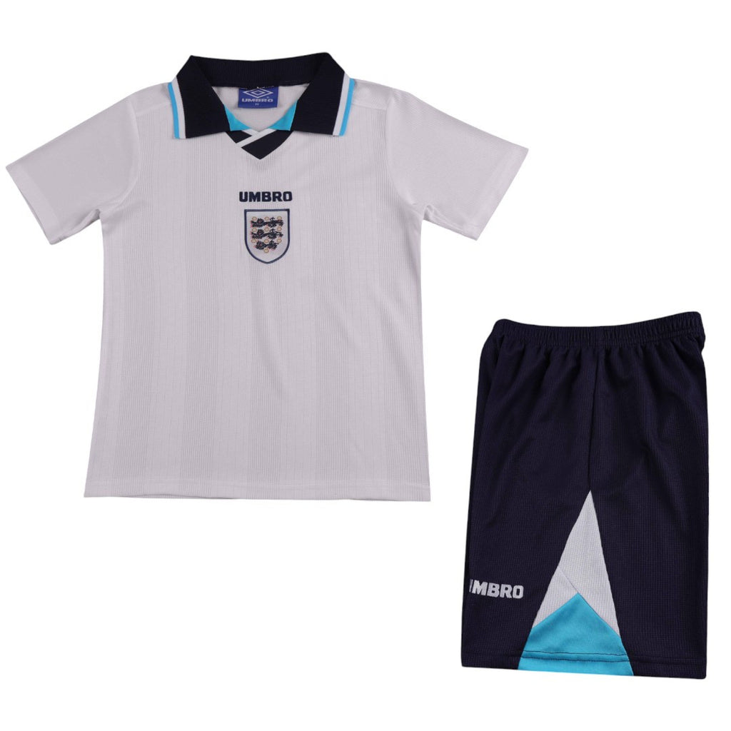 England 1996 Kid's Home Retro Mini-Kit